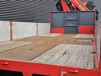 ACTROS 2541 6X2 / PALFINGER PK 42 t/m CRANE / KRAN